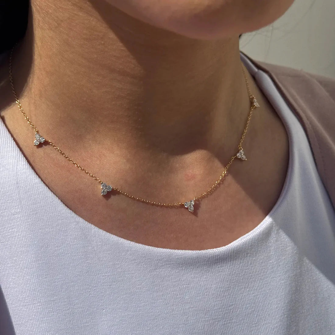 Trix S925 Necklace