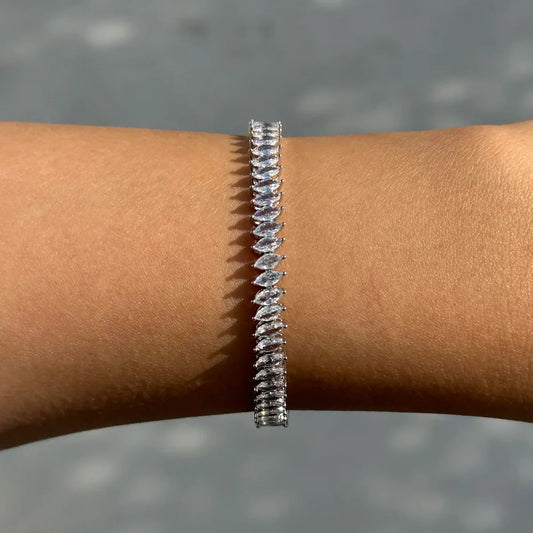 Marquise Tennis S925 Bracelet