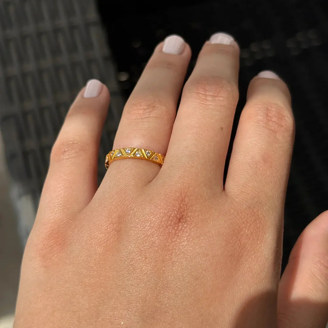 Stockholm S925 Ring